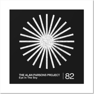 The Alan Parsons Project / Minimalist Graphic Artwork Design Posters and Art